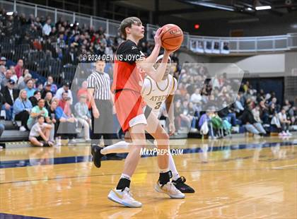 Thumbnail 1 in Penfield vs. Greece Athena (NYSPHSAA Section V Class AA Semifinals) photogallery.