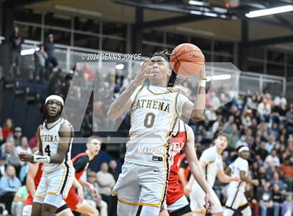 Thumbnail 1 in Penfield vs. Greece Athena (NYSPHSAA Section V Class AA Semifinals) photogallery.
