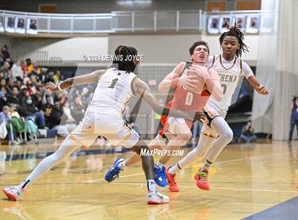 Thumbnail 3 in Penfield vs. Greece Athena (NYSPHSAA Section V Class AA Semifinals) photogallery.