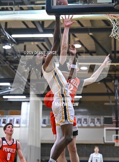 Thumbnail 3 in Penfield vs. Greece Athena (NYSPHSAA Section V Class AA Semifinals) photogallery.