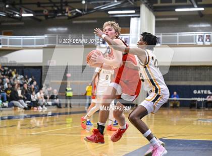 Thumbnail 3 in Penfield vs. Greece Athena (NYSPHSAA Section V Class AA Semifinals) photogallery.