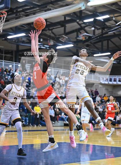 Thumbnail 3 in Penfield vs. Greece Athena (NYSPHSAA Section V Class AA Semifinals) photogallery.
