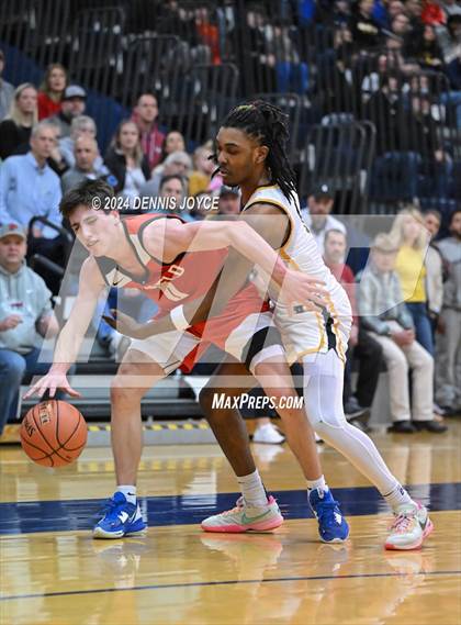 Thumbnail 3 in Penfield vs. Greece Athena (NYSPHSAA Section V Class AA Semifinals) photogallery.