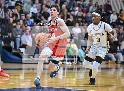 Thumbnail 1 in Penfield vs. Greece Athena (NYSPHSAA Section V Class AA Semifinals) photogallery.