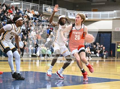 Thumbnail 3 in Penfield vs. Greece Athena (NYSPHSAA Section V Class AA Semifinals) photogallery.