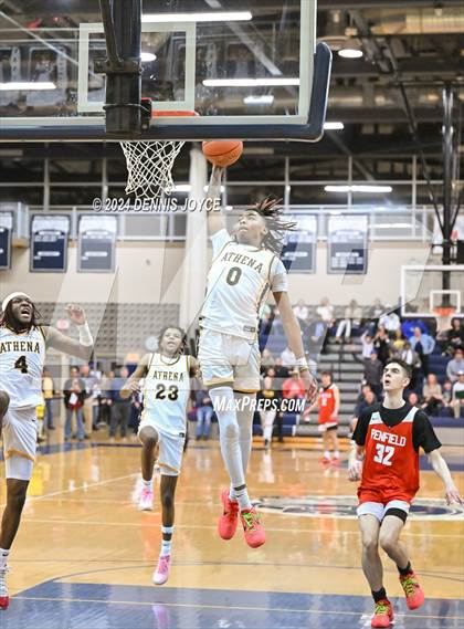 Thumbnail 1 in Penfield vs. Greece Athena (NYSPHSAA Section V Class AA Semifinals) photogallery.