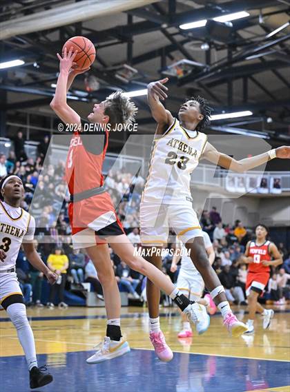 Thumbnail 2 in Penfield vs. Greece Athena (NYSPHSAA Section V Class AA Semifinals) photogallery.