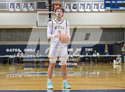 Thumbnail 1 in Penfield vs. Greece Athena (NYSPHSAA Section V Class AA Semifinals) photogallery.
