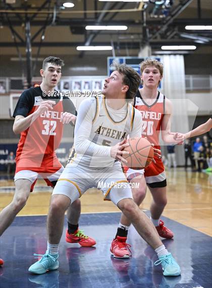 Thumbnail 3 in Penfield vs. Greece Athena (NYSPHSAA Section V Class AA Semifinals) photogallery.