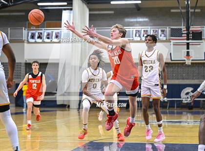 Thumbnail 2 in Penfield vs. Greece Athena (NYSPHSAA Section V Class AA Semifinals) photogallery.
