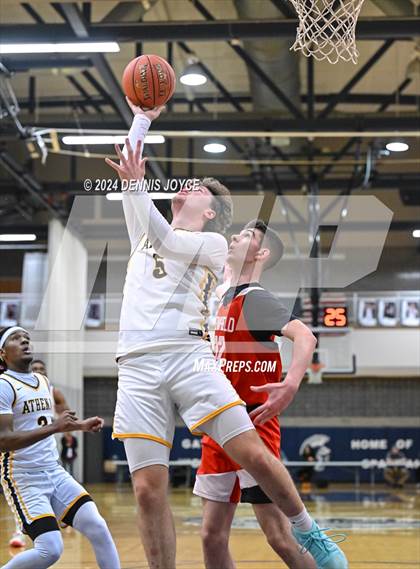 Thumbnail 3 in Penfield vs. Greece Athena (NYSPHSAA Section V Class AA Semifinals) photogallery.