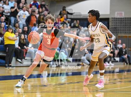 Thumbnail 1 in Penfield vs. Greece Athena (NYSPHSAA Section V Class AA Semifinals) photogallery.