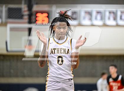 Thumbnail 2 in Penfield vs. Greece Athena (NYSPHSAA Section V Class AA Semifinals) photogallery.