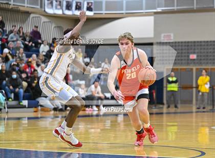 Thumbnail 1 in Penfield vs. Greece Athena (NYSPHSAA Section V Class AA Semifinals) photogallery.