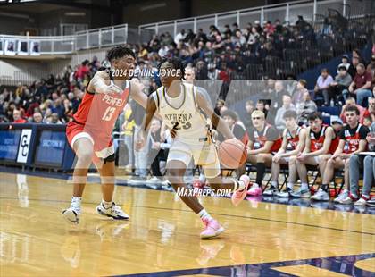 Thumbnail 1 in Penfield vs. Greece Athena (NYSPHSAA Section V Class AA Semifinals) photogallery.