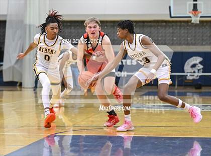 Thumbnail 1 in Penfield vs. Greece Athena (NYSPHSAA Section V Class AA Semifinals) photogallery.
