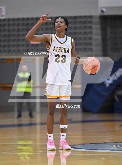 Thumbnail 3 in Penfield vs. Greece Athena (NYSPHSAA Section V Class AA Semifinals) photogallery.