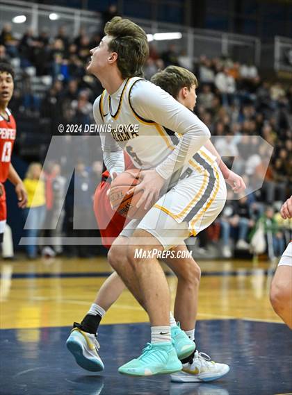 Thumbnail 1 in Penfield vs. Greece Athena (NYSPHSAA Section V Class AA Semifinals) photogallery.