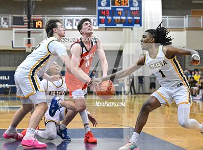 Thumbnail 2 in Penfield vs. Greece Athena (NYSPHSAA Section V Class AA Semifinals) photogallery.