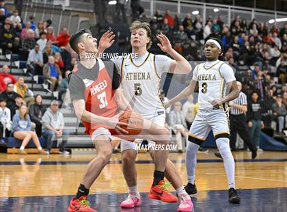 Thumbnail 1 in Penfield vs. Greece Athena (NYSPHSAA Section V Class AA Semifinals) photogallery.