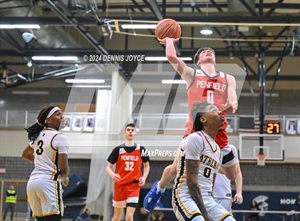 Thumbnail 2 in Penfield vs. Greece Athena (NYSPHSAA Section V Class AA Semifinals) photogallery.