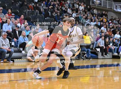 Thumbnail 2 in Penfield vs. Greece Athena (NYSPHSAA Section V Class AA Semifinals) photogallery.