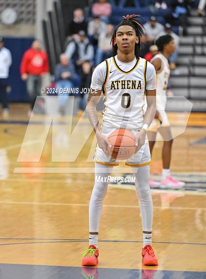 Thumbnail 1 in Penfield vs. Greece Athena (NYSPHSAA Section V Class AA Semifinals) photogallery.