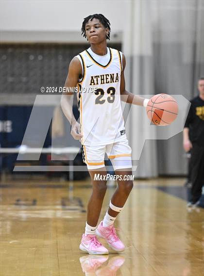 Thumbnail 3 in Penfield vs. Greece Athena (NYSPHSAA Section V Class AA Semifinals) photogallery.