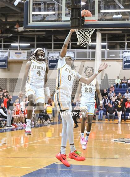 Thumbnail 3 in Penfield vs. Greece Athena (NYSPHSAA Section V Class AA Semifinals) photogallery.