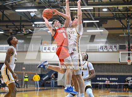 Thumbnail 2 in Penfield vs. Greece Athena (NYSPHSAA Section V Class AA Semifinals) photogallery.