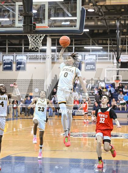 Thumbnail 3 in Penfield vs. Greece Athena (NYSPHSAA Section V Class AA Semifinals) photogallery.