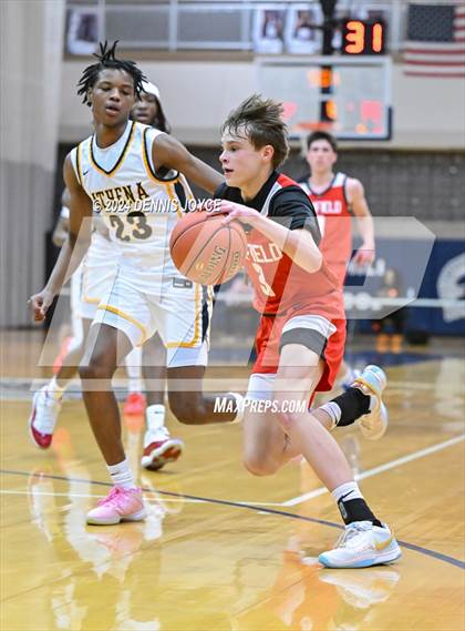 Thumbnail 2 in Penfield vs. Greece Athena (NYSPHSAA Section V Class AA Semifinals) photogallery.