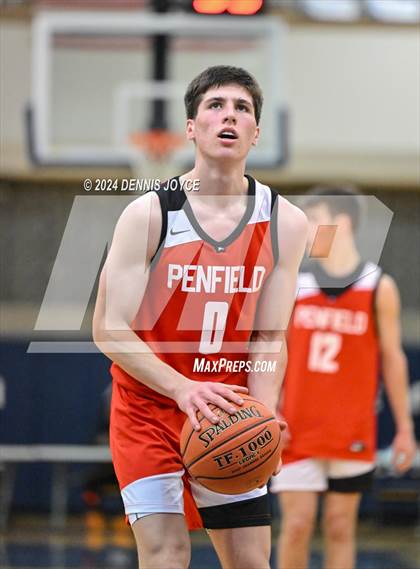 Thumbnail 3 in Penfield vs. Greece Athena (NYSPHSAA Section V Class AA Semifinals) photogallery.