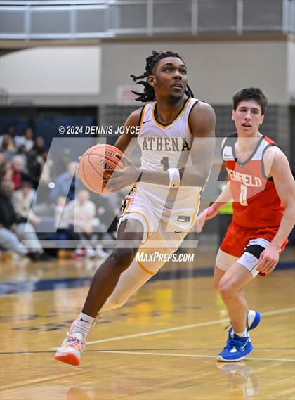 Thumbnail 3 in Penfield vs. Greece Athena (NYSPHSAA Section V Class AA Semifinals) photogallery.