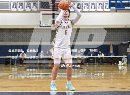 Thumbnail 1 in Penfield vs. Greece Athena (NYSPHSAA Section V Class AA Semifinals) photogallery.