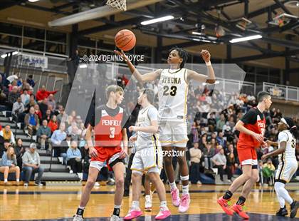 Thumbnail 3 in Penfield vs. Greece Athena (NYSPHSAA Section V Class AA Semifinals) photogallery.