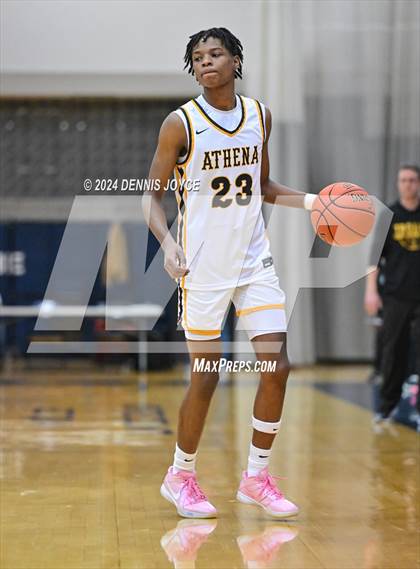 Thumbnail 1 in Penfield vs. Greece Athena (NYSPHSAA Section V Class AA Semifinals) photogallery.