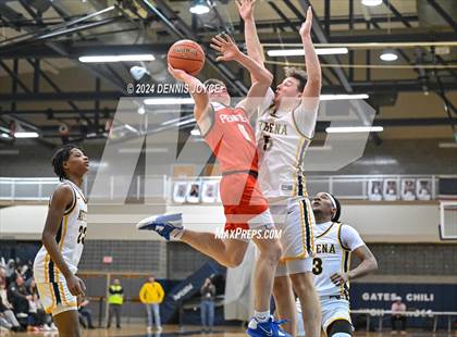 Thumbnail 3 in Penfield vs. Greece Athena (NYSPHSAA Section V Class AA Semifinals) photogallery.