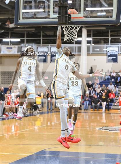 Thumbnail 2 in Penfield vs. Greece Athena (NYSPHSAA Section V Class AA Semifinals) photogallery.