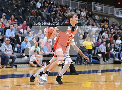 Thumbnail 3 in Penfield vs. Greece Athena (NYSPHSAA Section V Class AA Semifinals) photogallery.