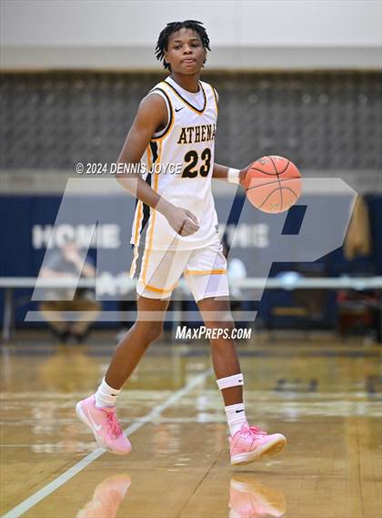 Thumbnail 2 in Penfield vs. Greece Athena (NYSPHSAA Section V Class AA Semifinals) photogallery.