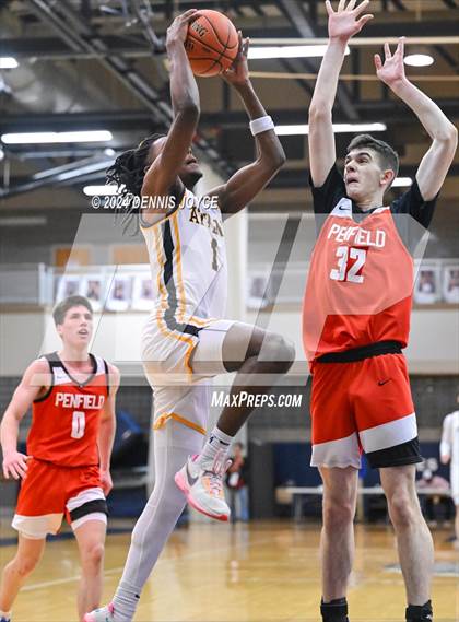 Thumbnail 2 in Penfield vs. Greece Athena (NYSPHSAA Section V Class AA Semifinals) photogallery.