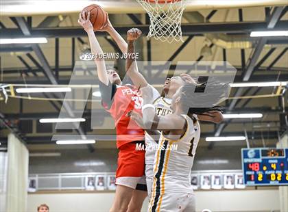 Thumbnail 1 in Penfield vs. Greece Athena (NYSPHSAA Section V Class AA Semifinals) photogallery.