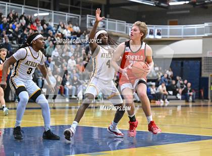 Thumbnail 1 in Penfield vs. Greece Athena (NYSPHSAA Section V Class AA Semifinals) photogallery.