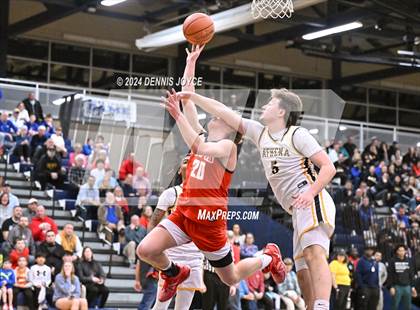 Thumbnail 2 in Penfield vs. Greece Athena (NYSPHSAA Section V Class AA Semifinals) photogallery.