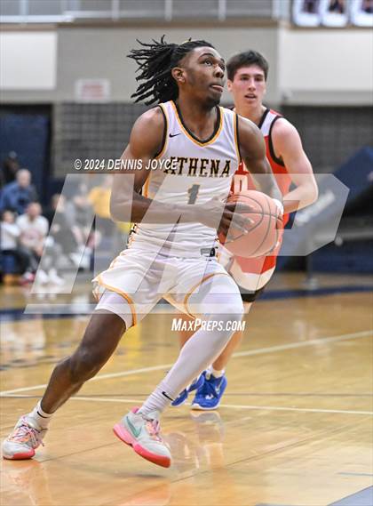 Thumbnail 1 in Penfield vs. Greece Athena (NYSPHSAA Section V Class AA Semifinals) photogallery.