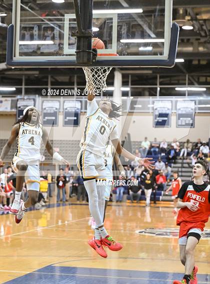 Thumbnail 1 in Penfield vs. Greece Athena (NYSPHSAA Section V Class AA Semifinals) photogallery.