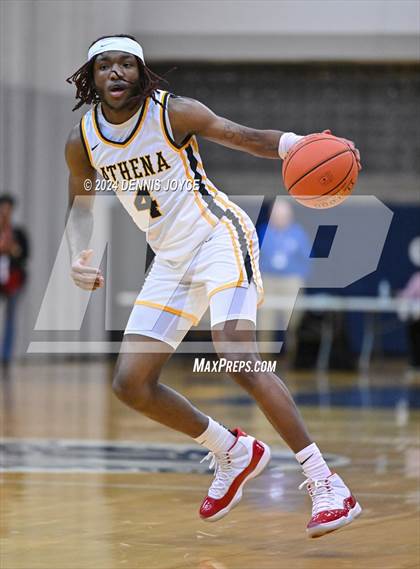 Thumbnail 2 in Penfield vs. Greece Athena (NYSPHSAA Section V Class AA Semifinals) photogallery.
