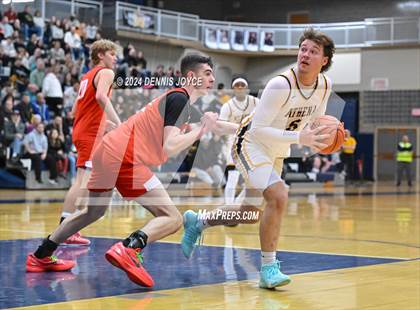 Thumbnail 2 in Penfield vs. Greece Athena (NYSPHSAA Section V Class AA Semifinals) photogallery.