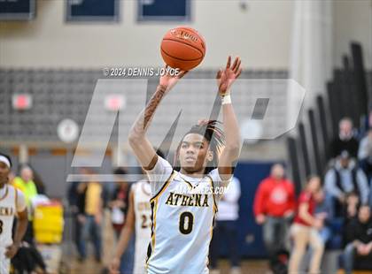 Thumbnail 1 in Penfield vs. Greece Athena (NYSPHSAA Section V Class AA Semifinals) photogallery.